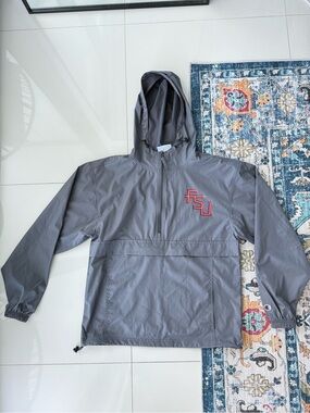 Champion FSU Cinchable Quarter Zip